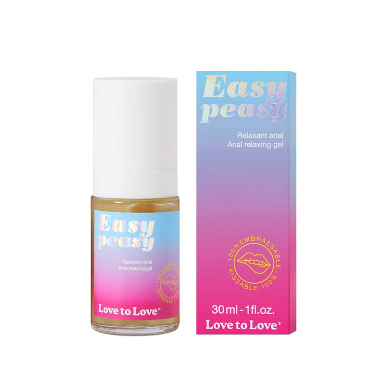 Relaxant anal Easy Peasy -30ml - Love To Love