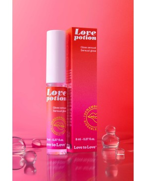 Gloss sensuel Love Potion - 8ml - Love to Love