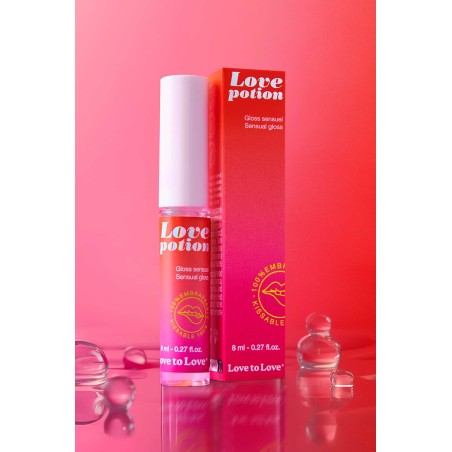 Gloss sensuel Love Potion - 8ml - Love to Love