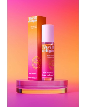 Gel orgasmic Elixir de plaisir Thrill Delight 10ml - Love To Love