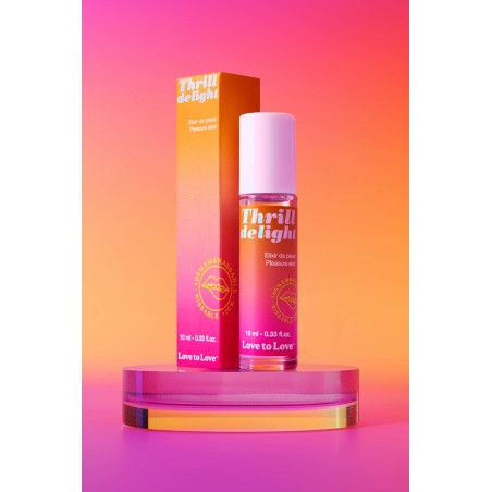 Gel orgasmic Elixir de plaisir Thrill Delight 10ml - Love To Love