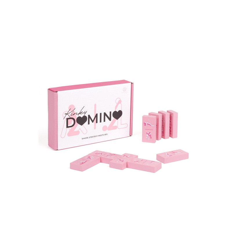 Jeu en bois érotique Kinky Domino - Secret Play