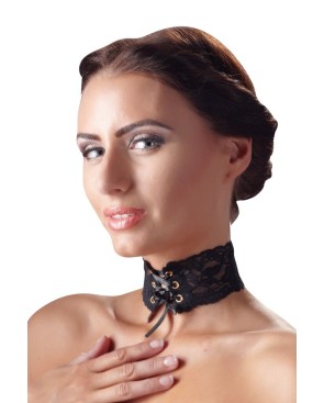 Collier en dentelle - Cotelli Accessoires