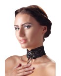 Collier en dentelle avec laçage- par Cottelli Accessoires