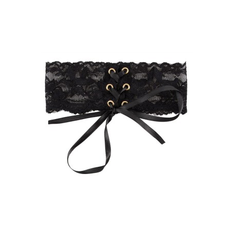 Collier en dentelle avec laçage- par Cottelli Accessoires