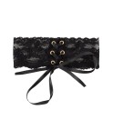 Collier en dentelle avec laçage- par Cottelli Accessoires
