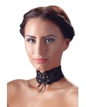 Collier en dentelle avec laçage- par Cottelli Accessoires
