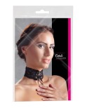 Collier en dentelle avec laçage- par Cottelli Accessoires