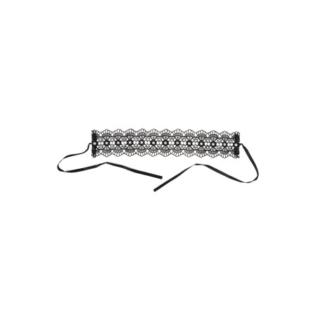 Collier brodé avec strass - par Cottelli Accessoires