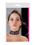 Collier brodé avec strass - par Cottelli Accessoires