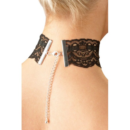 Collier sexy en dentelle - par Cottelli Accessoires