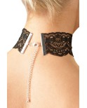 Collier sexy en dentelle - par Cottelli Accessoires
