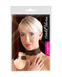 Collier sexy en dentelle - par Cottelli Accessoires
