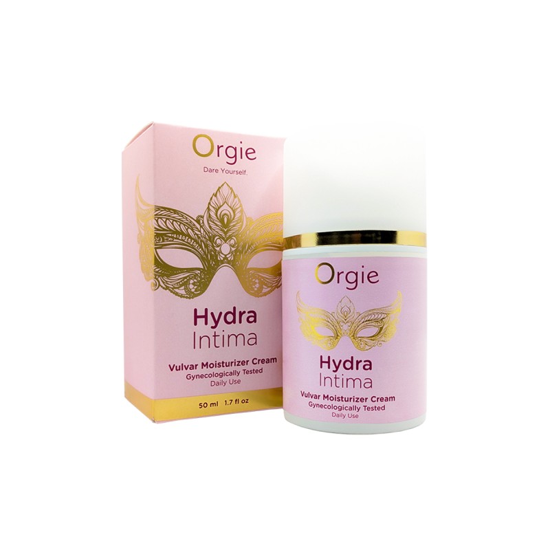 Crème hydratante vulvaire - Hydra Intima - Orgie Crème hydratante vulvaire - Hydra Intima - Orgie