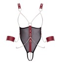 Body de bondage ouvert et seins nus - par Cottelli Bondage