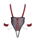 Body de bondage ouvert et seins nus - par Cottelli Bondage