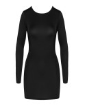Mini robe noire - par Cottelli Party