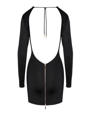 Mini robe noire - Cottelli Party