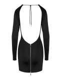Mini robe noire - par Cottelli Party