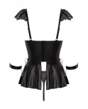 Ensemble 3 pièces lingerie Fetish - par Cottelli Bondage