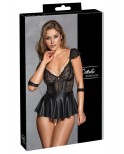 Ensemble 3 pièces lingerie Fetish - par Cottelli Bondage