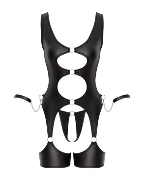 Ensemble BDSM noir - Cotelli Bondage