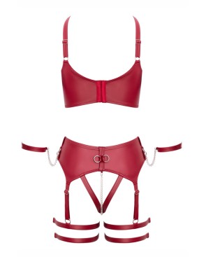 Ensemble BDSM bordeaux - Cotelli Bondage