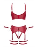Ensemble BDSM bordeaux - par Cottelli Bondage