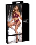Ensemble BDSM bordeaux - par Cottelli Bondage