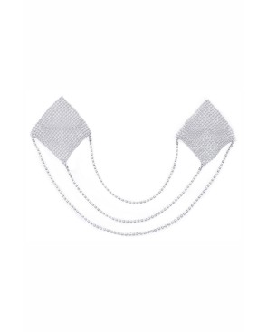Caches tétons Losange avec chainettes - Cotelli Accessoires