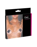 Caches tétons avec chainette de cou - par Cottelli Accessoires