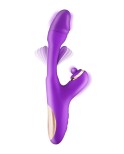 Vibromasseur rabbit 3-en-1 Joyfully violet - par Yoba