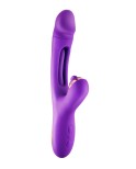 Vibromasseur rabbit 3-en-1 Joyfully violet - par Yoba