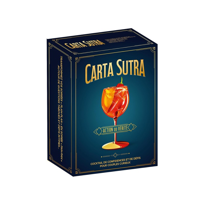 Carta Sutra Action ou vérité - Couple Carta Sutra Action ou vérité - Couple