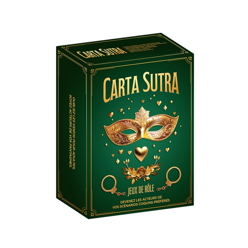 Carta Sutra Jeux de Rôle - vos scénarios préférés !