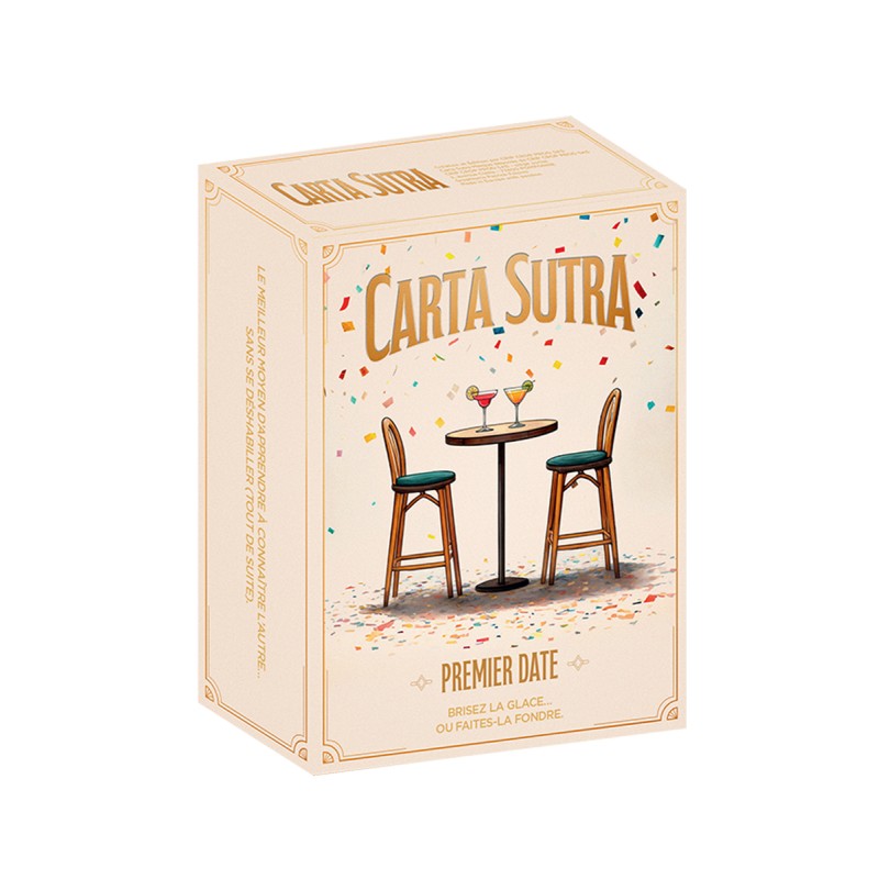 Carta Sutra Premier rendez-vous -Couple - brisez la glace