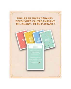 Carta Sutra Premier rendez-vous -Couple - brisez la glace