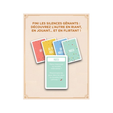 Carta Sutra Premier rendez-vous -Couple - brisez la glace
