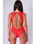Body rouge Evalie - par Passion Body rouge Evalie - par Passion
