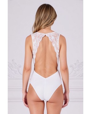 Body blanc Evalie - par Passion