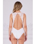 Body blanc Evalie - par Passion Body blanc Evalie - par Passion
