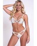 Ensemble 2 pièces blanc Anuvera - par Passion