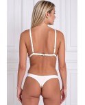 Ensemble 2 pièces blanc Anuvera - par Passion