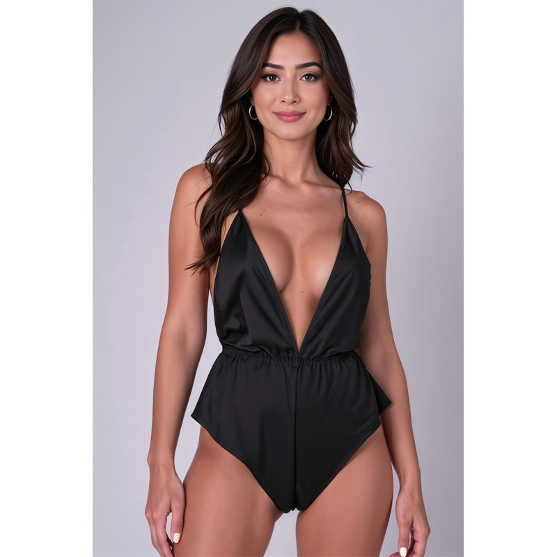 Body noir Sensie - par Passion
