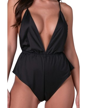 Body noir Sensie - par Passion