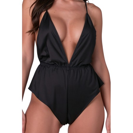 Body noir Sensie - par Passion