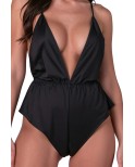 Body noir Sensie - par Passion