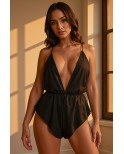 Body noir Sensie - par Passion