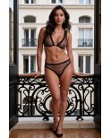 Ensemble 2 pièces noir Belissana - par Passion