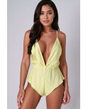 Body jaune Sensie - par Passion Body jaune Sensie - par Passion